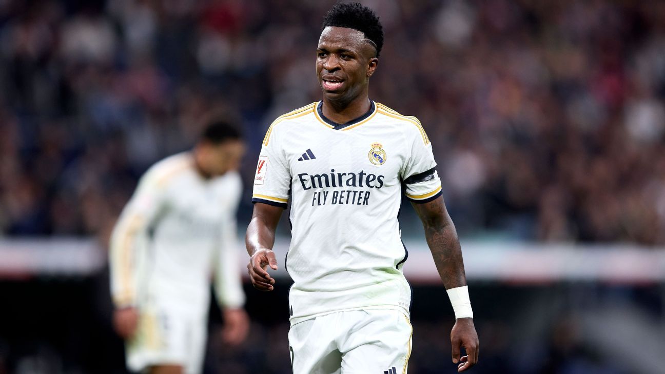 Real Madrid Issues Official Statement Condemning Insults Directed at Vinicius  Jr at El Sadar - Managing Madrid