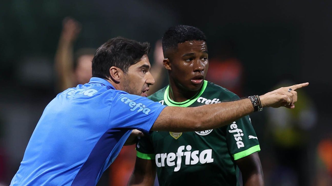 De sucessor de Endrick à surpresa: quais e quantos reforços Abel ainda deseja ter no Palmeiras