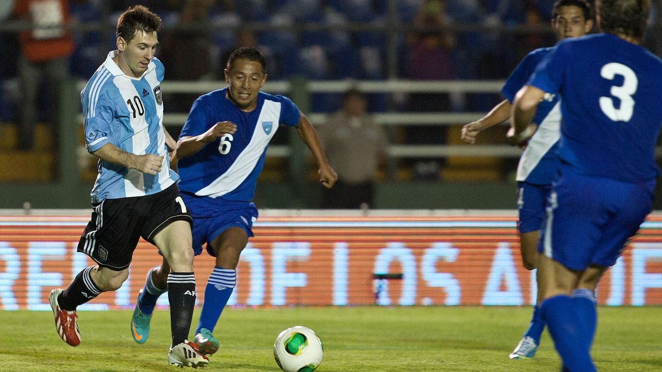 Guatemala vs Argentina, cerca de concretarse ESPN