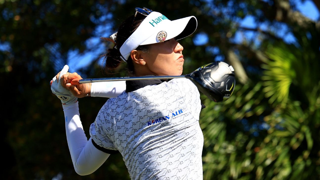 Nelly Korda, Lydia Ko share lead at Drive On Championship - ESPN