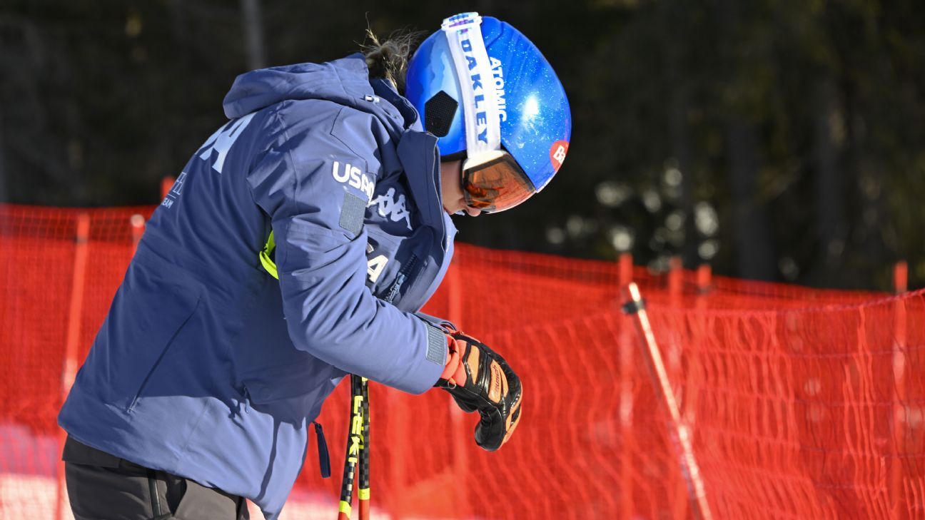 Mikaela Shiffrin avoids ligament harm from downhill crash