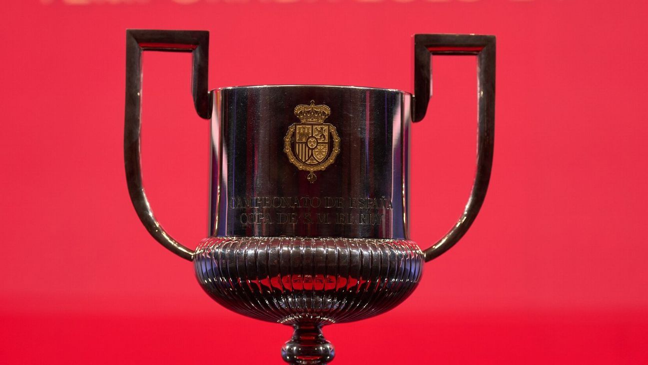 Copa del Rey semi-final draw made