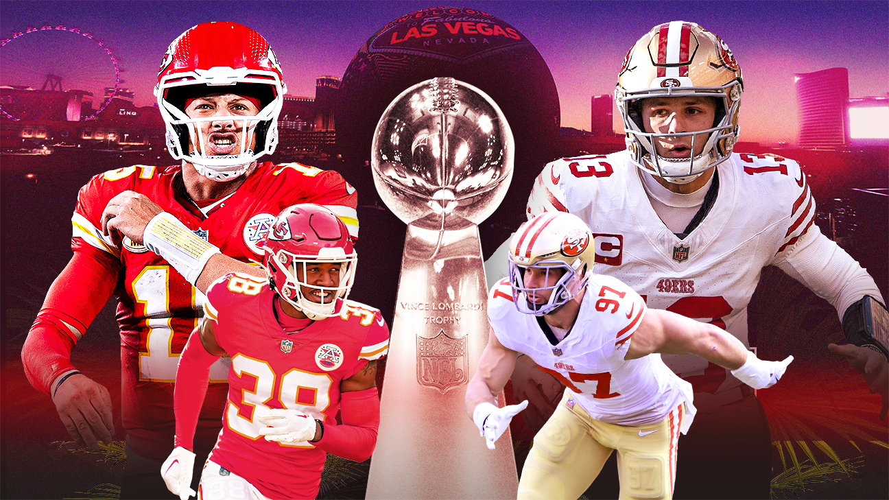 Super Bowl 2024 guide 49ersChiefs picks, stats, predictions ESPN