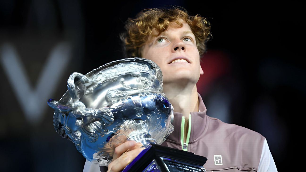 Jannik Sinner Makes History as Youngest Grand Slam Champion at