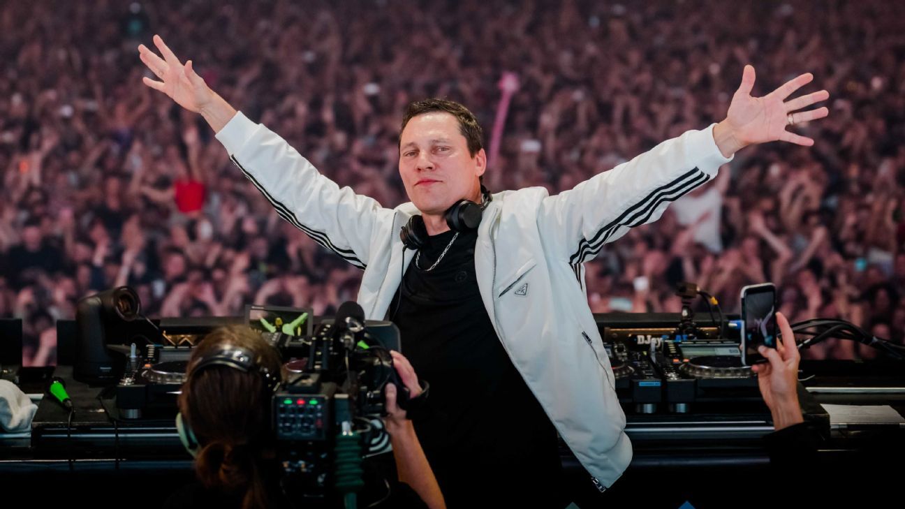 NFL Announces Tiesto's Historic Participation in Super Bowl