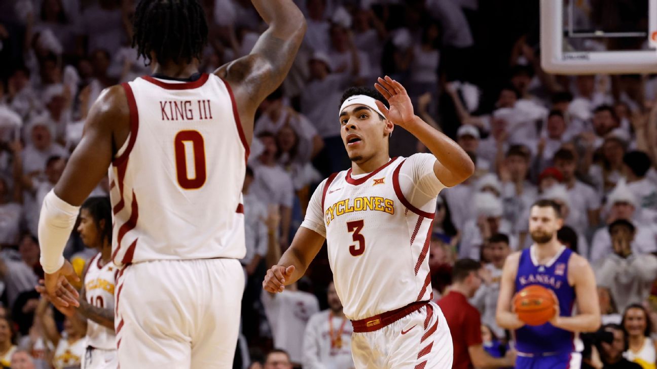 Males’s Energy Rankings: Why Iowa State deserves its top-10 rating