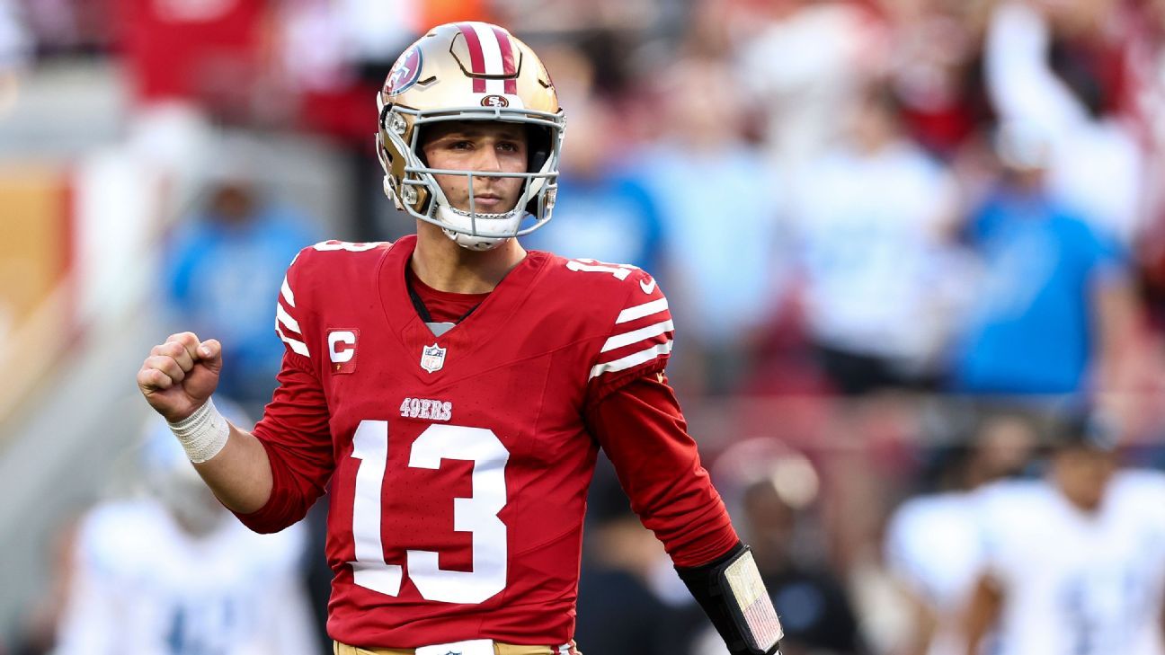 San Francisco 49ers 2024 NFL draft picks Full list by round ESPN