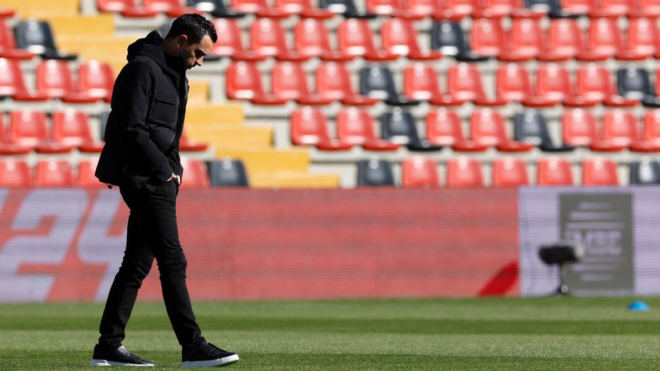 Xavi, Klopp, Eriksson et le traitement hypocrite des managers