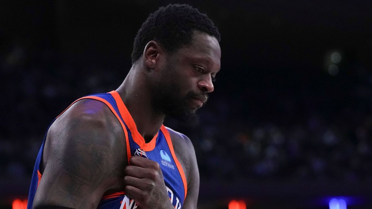 Sources – Optimism Knicks’ Julius Randle out weeks, not months