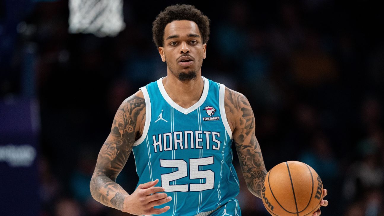 How will Brandon Miller replace Kelly Oubre's role in the Hornets offense?