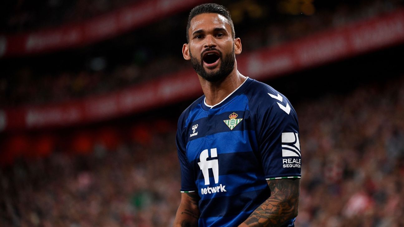 Jornal espanhol revela pedida do Betis para negociar Willian José, alvo do Palmeiras