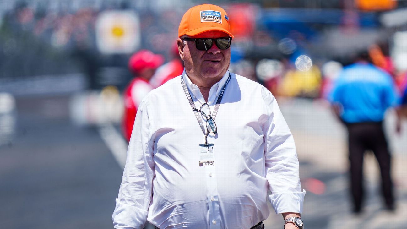 Ganassi apologizes for running over driver’s dog Auto Recent