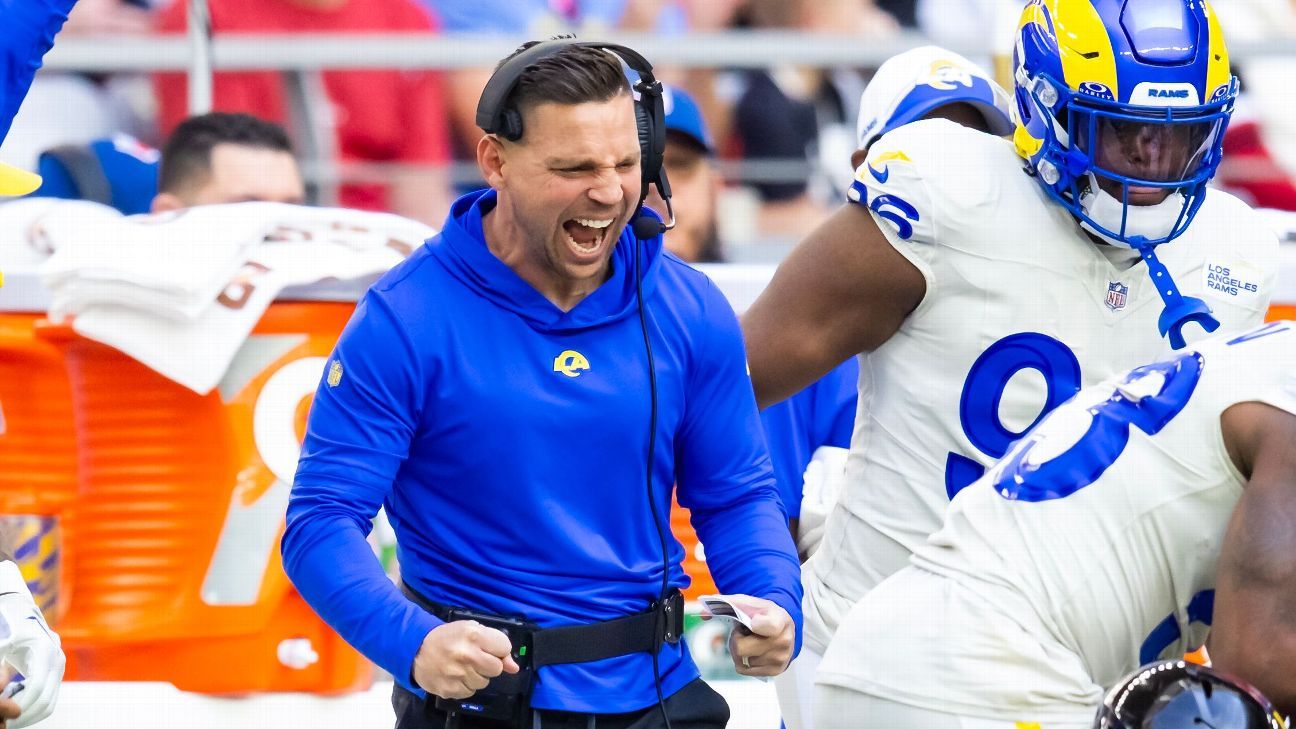 Sources Rams tab Chris Shula to replace Raheem Morris as DC ESPN