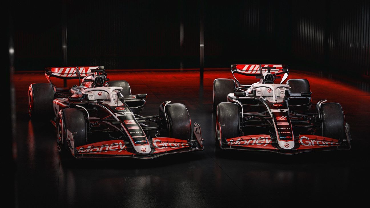 Haas launch new car for 2024 F1 season Auto Recent