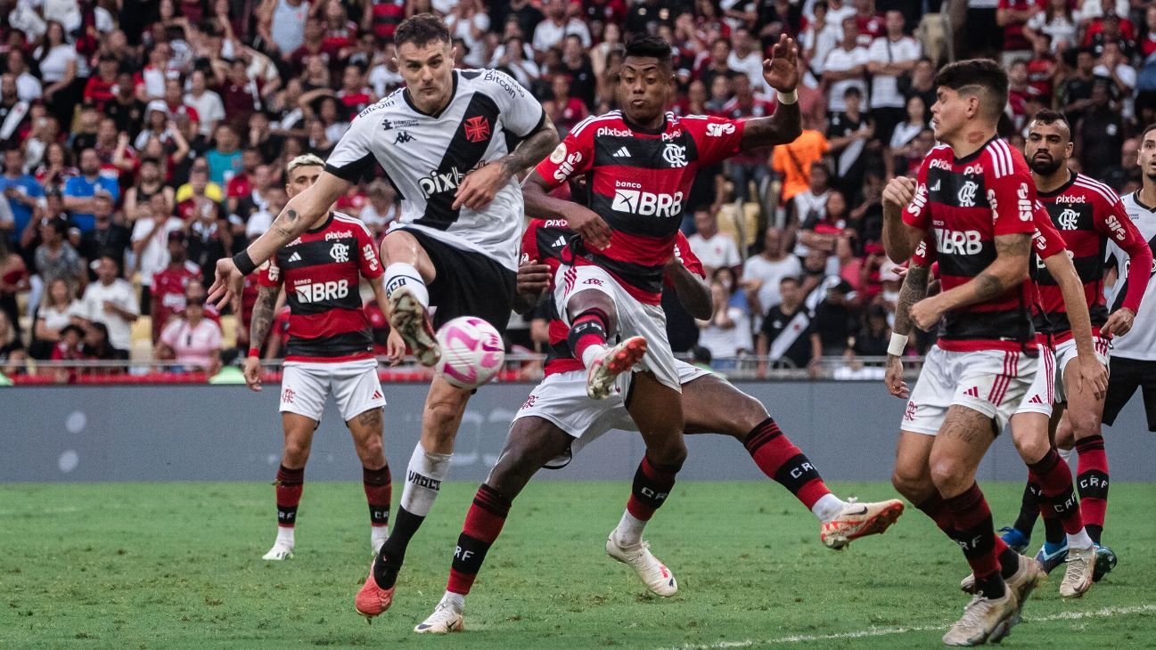 Ferj anuncia que Flamengo e Vasco vão escolher árbitro de clássico após polêmicas no Carioca