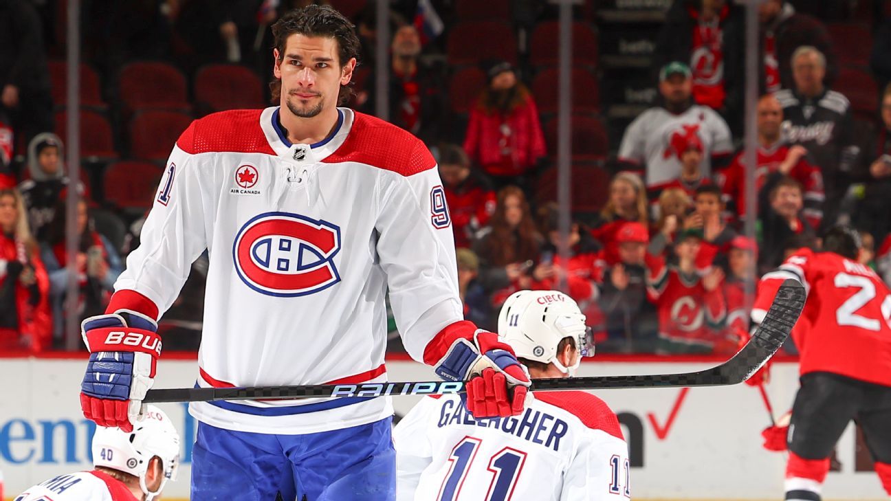 Jets get Monahan from Canadiens for draft picks