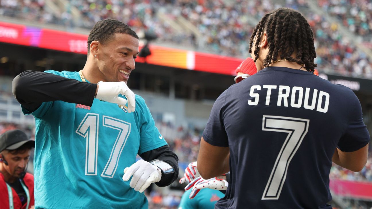 Pro Bowl Games a valuable experience for C.J. Stroud, rookies ESPN