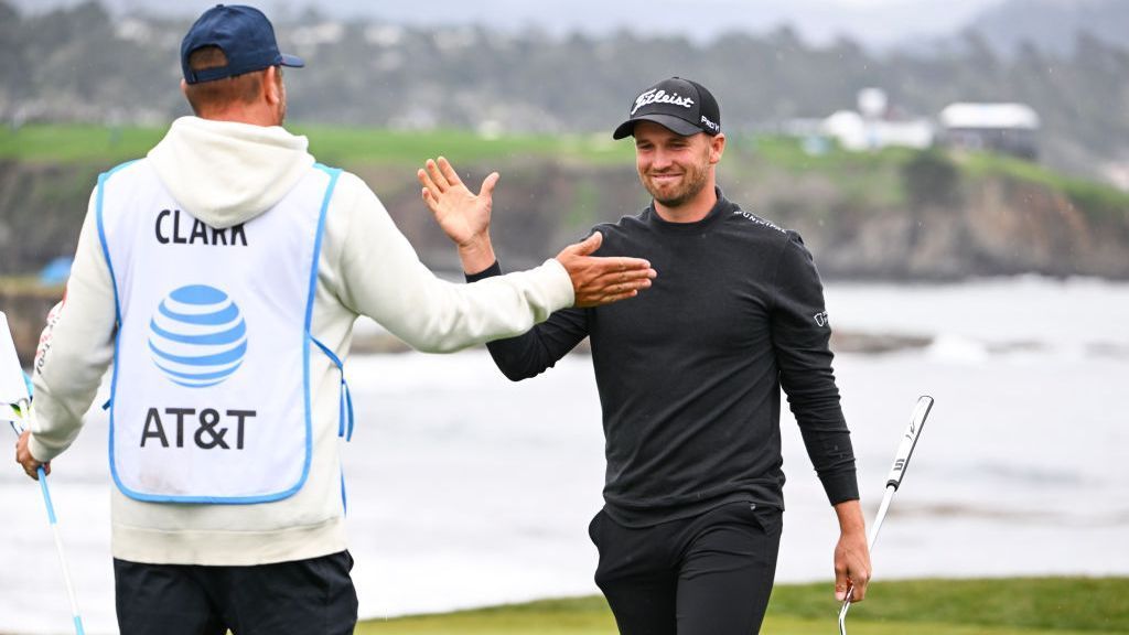 Wyndham Clark Wins AT&T Pebble Beach Pro-Am Amidst Inclement Weather and High Winds