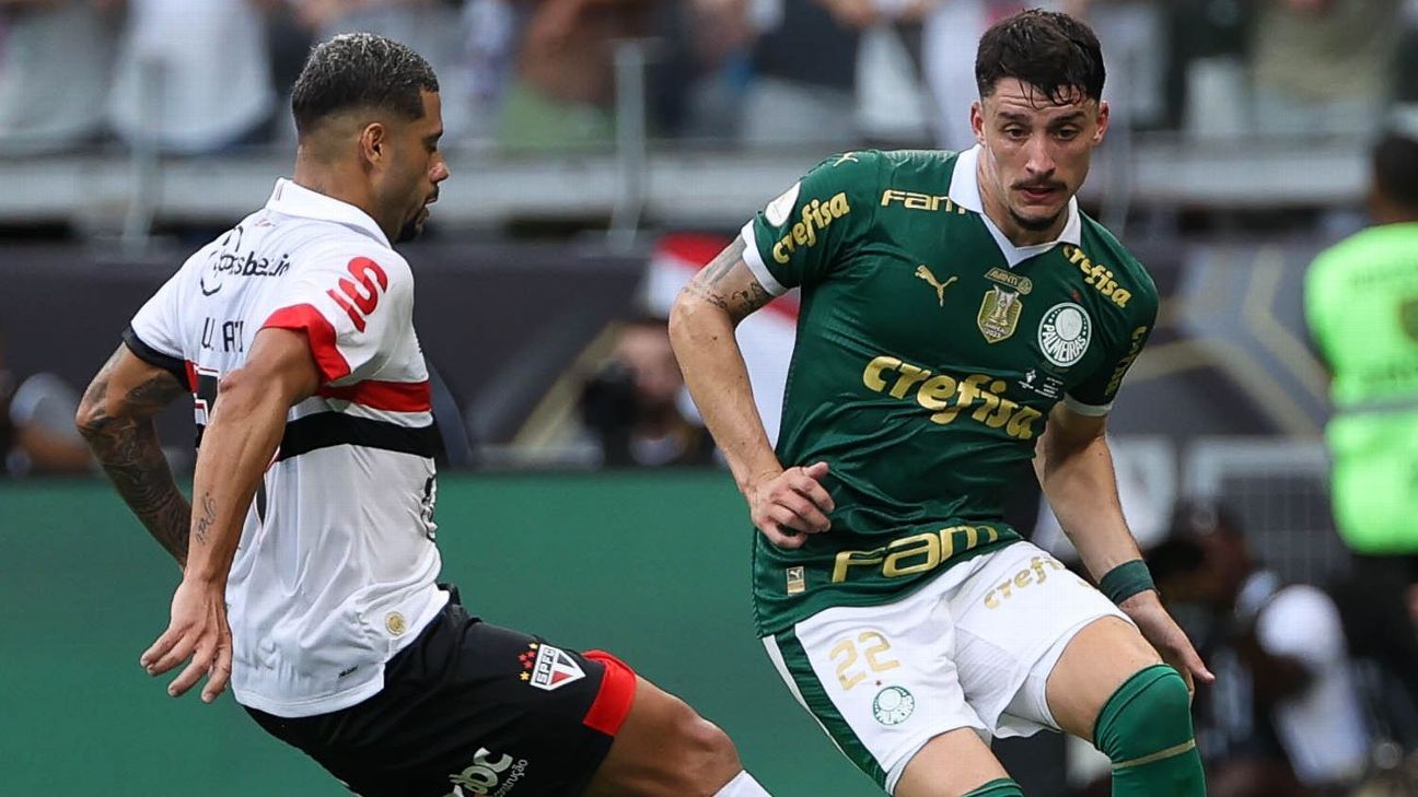 Piquerez se pronuncia após falhar em penalidade no clássico Palmeiras x São Paulo