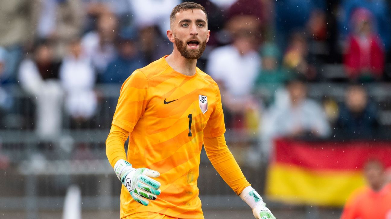 Turner in goal for U.S., Musah takes Weah’s place