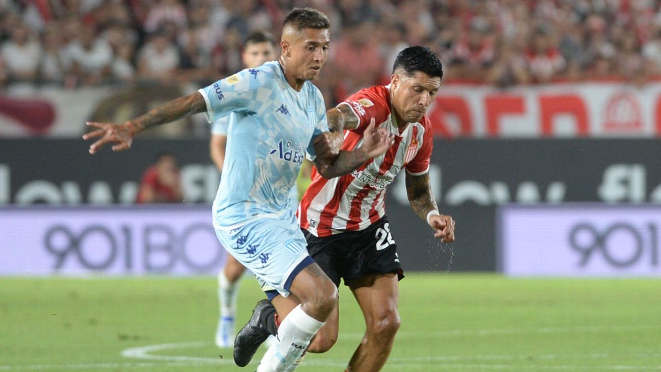 Estudiantes et Racing ont joué un match nul et vierge