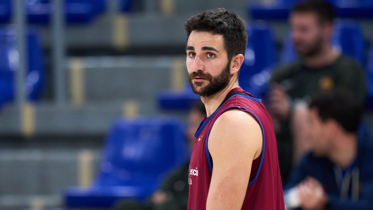 Ricky Rubio rejoint Barcelone pour un contrat jusqu’à la fin de la saison