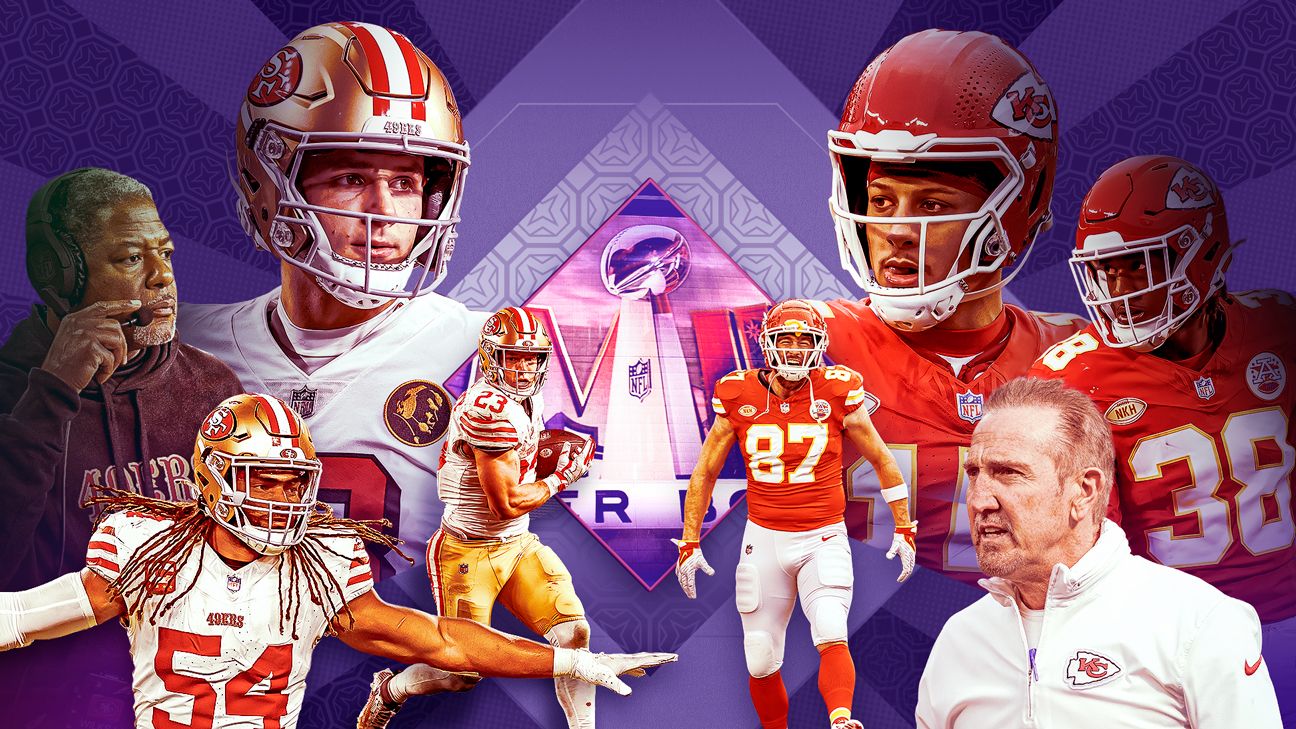 Super Bowl 2024 preview: 49ers-Chiefs stats, prediction, more - ESPN