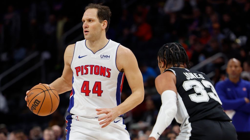 Les Pistons échangent Bojan Bogdanovic et Alec Burks aux Knicks