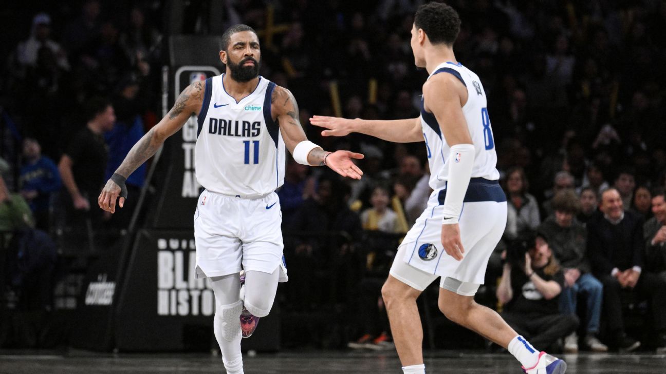 Mavs’ Kyrie Irving returns to Brooklyn — ‘I’ve made my peace’