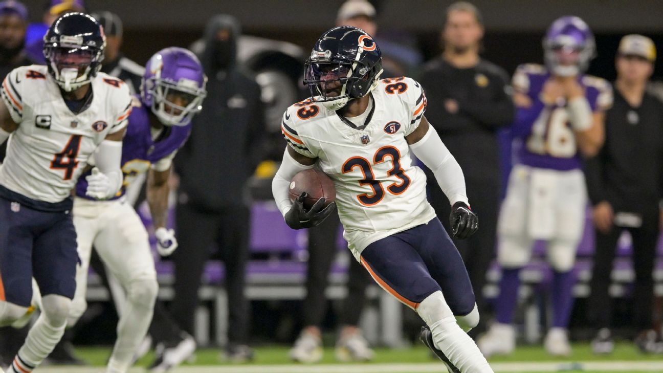 Bears CB Johnson on Top 100 snub: ‘Ain’t no way’