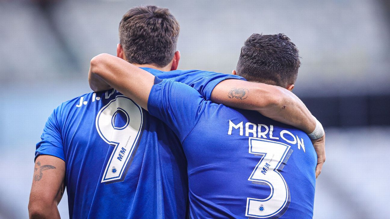 Matheus Pereira se destaca com passes decisivos e Cruzeiro vence Patrocinense no Mineirão