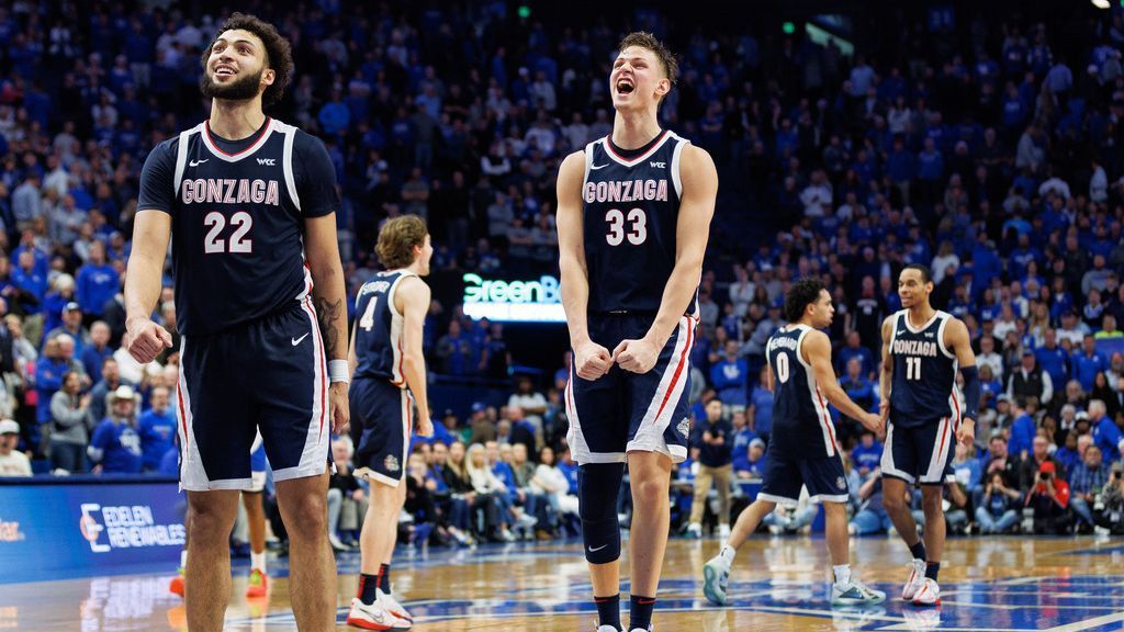 Gonzaga Upsets No. 17 Kentucky in Thrilling Game at Rupp Arena