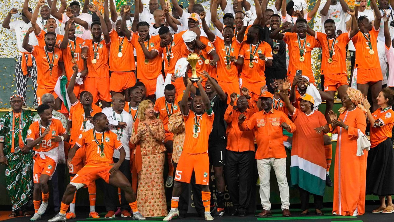 Ivory Coast kings of AFCON, Nigeria rue Peseiro’s decisions