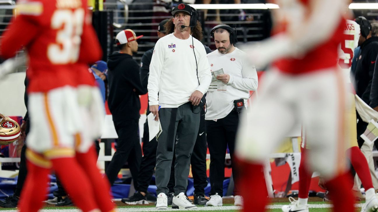 NFL: no San Francisco 49ers, Kyle Shanahan fez 'mentes explodirem' no  elenco - ESPN