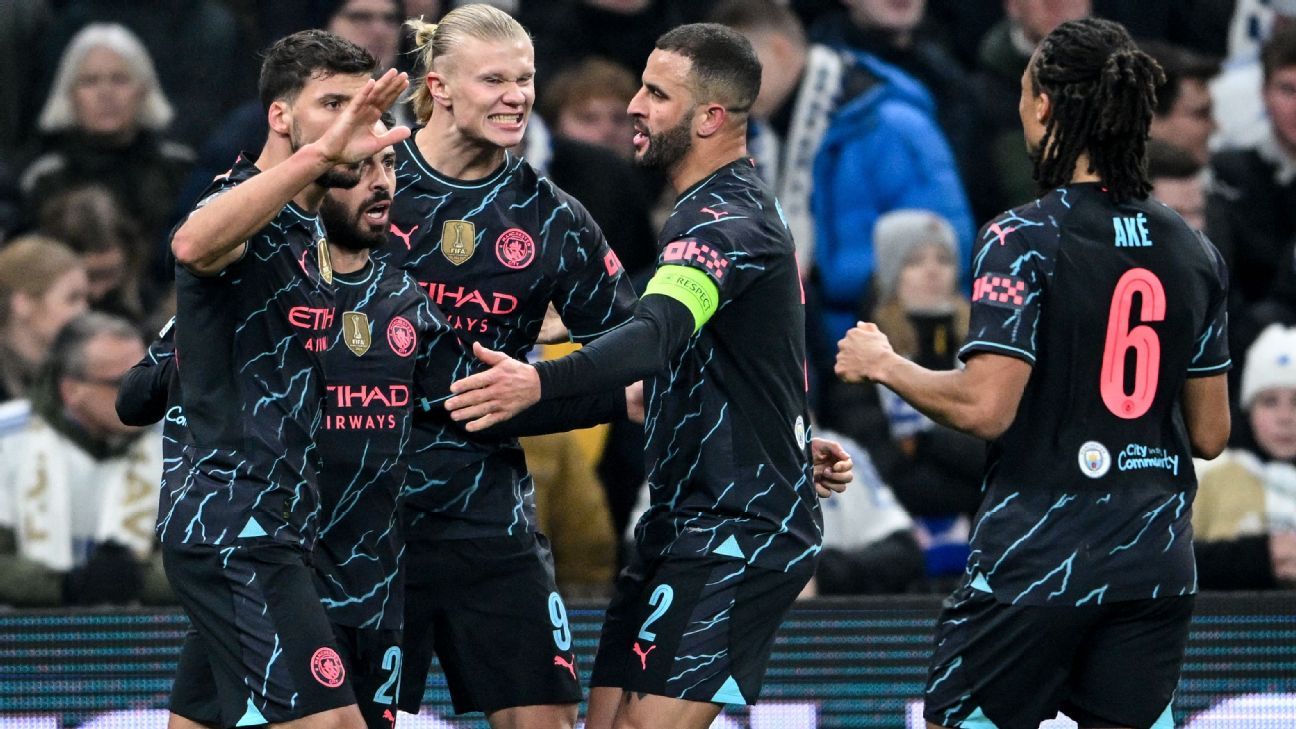 Champions League live blog: Man City vs. Copenhagen, Real Madrid vs. Leipzig Champions League live blog: Man City vs. Copenhagen, Real Madrid vs. Leipzig