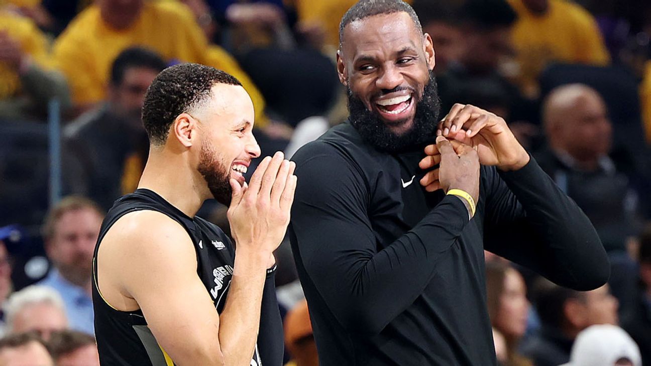 Les Warriors ont tenté un échange explosif pour rapprocher LeBron et Curry