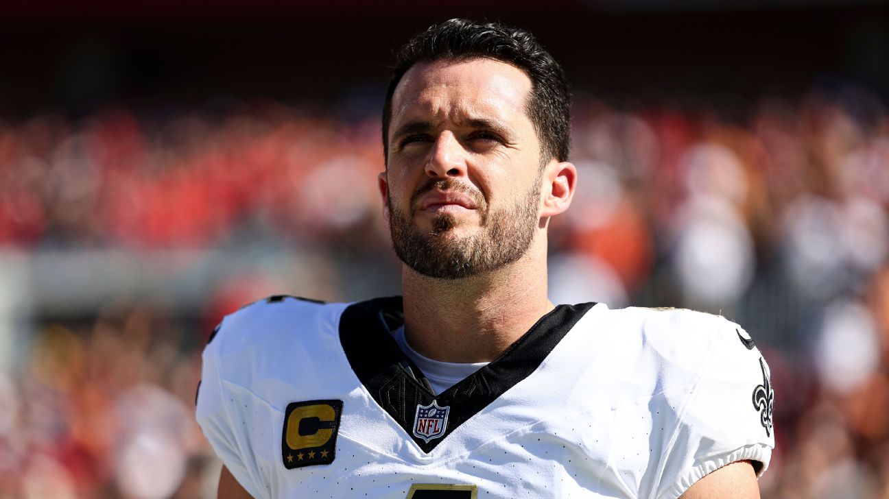 Derek Carr trolled on zombie Mardi Gras float after 2023 Saints season