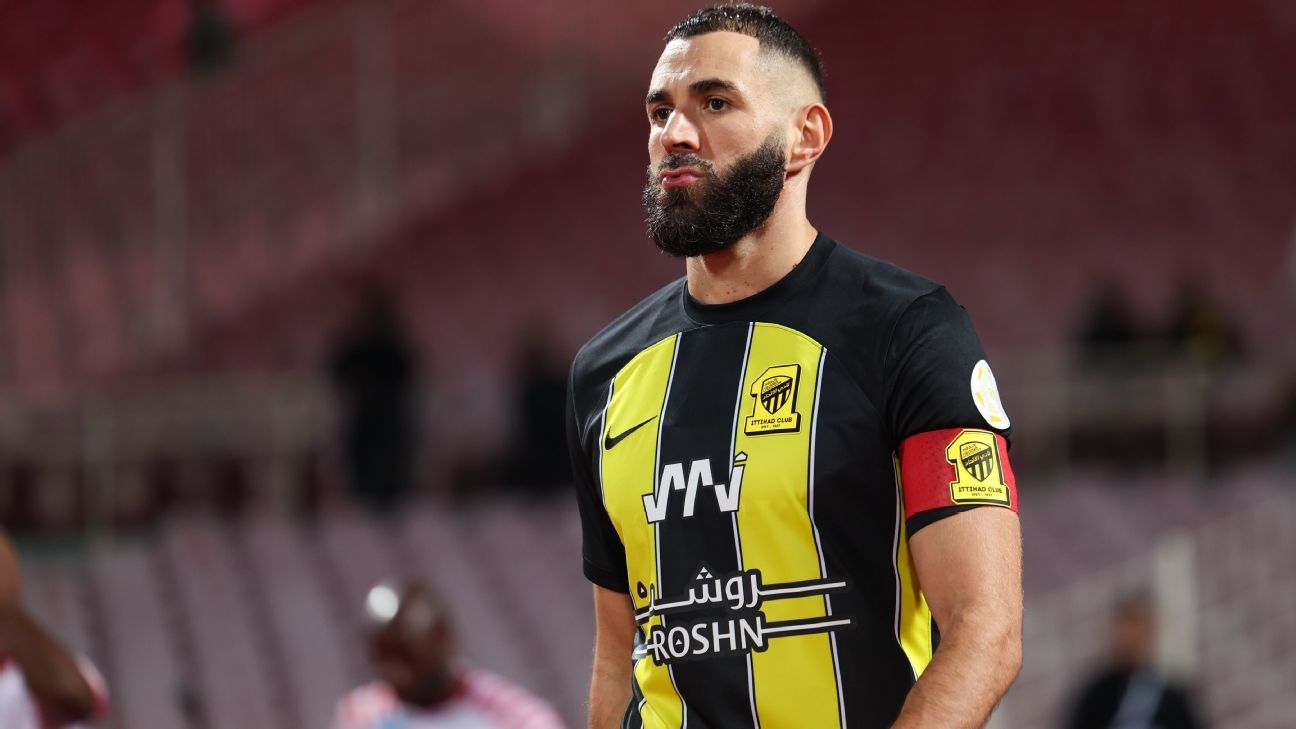 Benzema em crise no Al-Ittihad: atacante se sente 'humilhado' e recusa jogar
