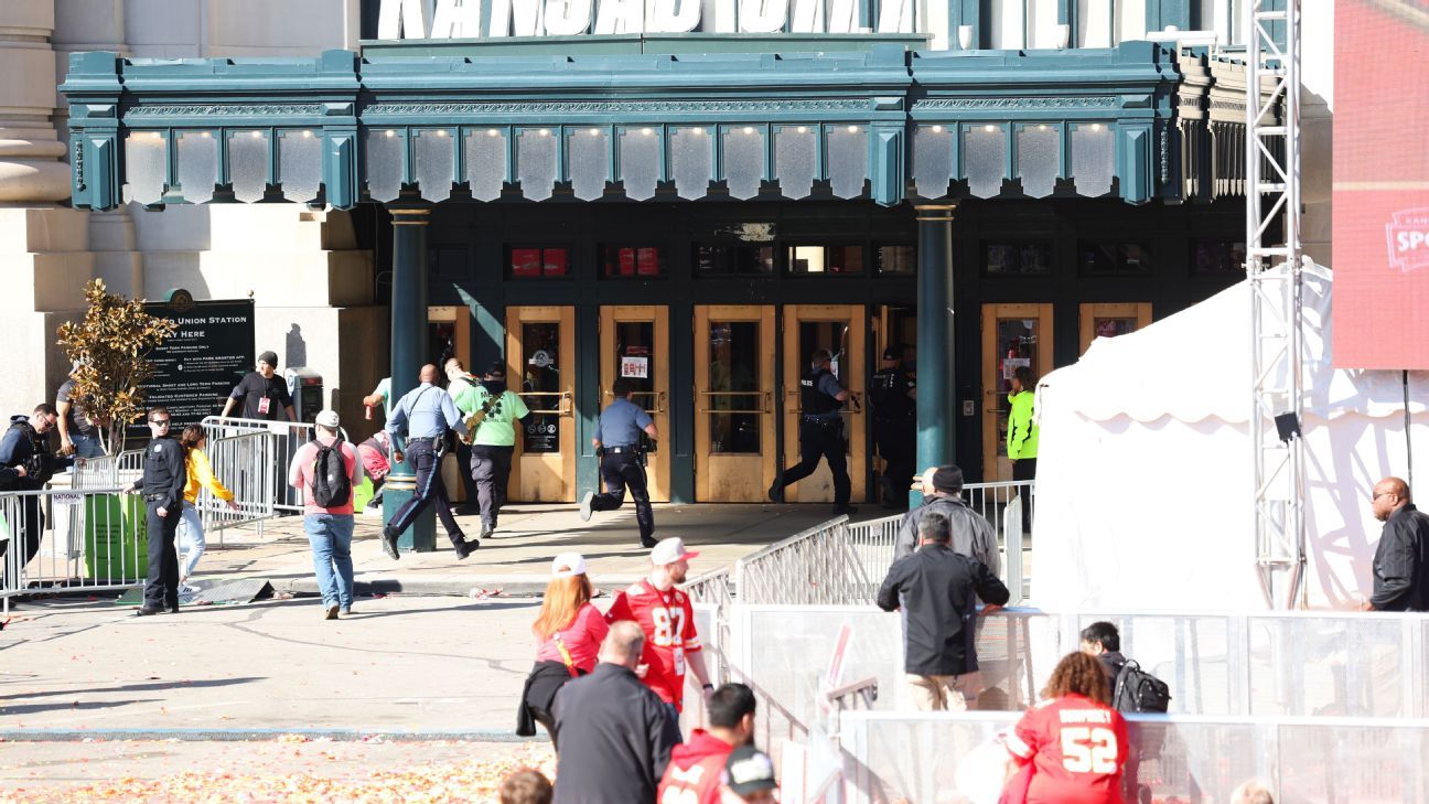 Two adults charged with homicide in Chiefs parade mass capturing