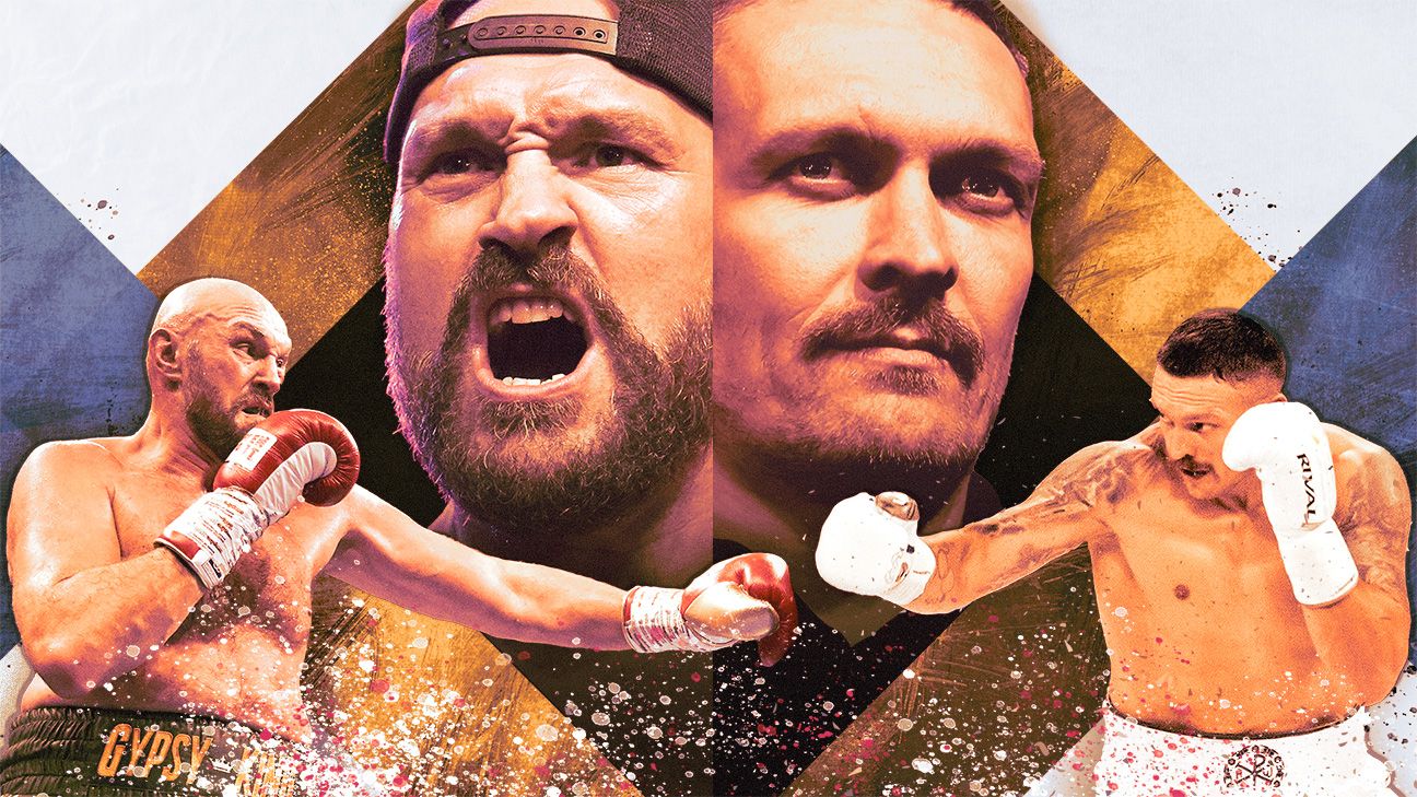 Tyson Fury and Oleksandr Usyk to Determine First Undisputed Heavyweight Champion Since 1999