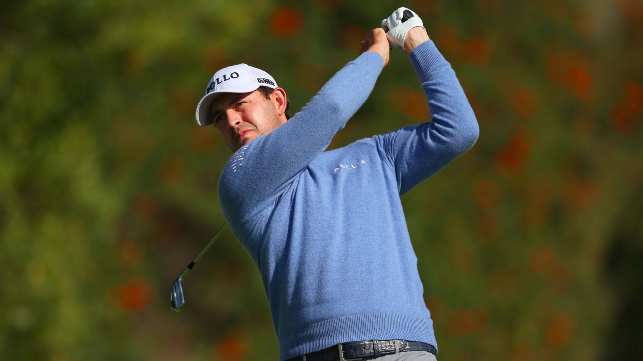 Cantlay cards 64, takes one-shot lead at Riviera