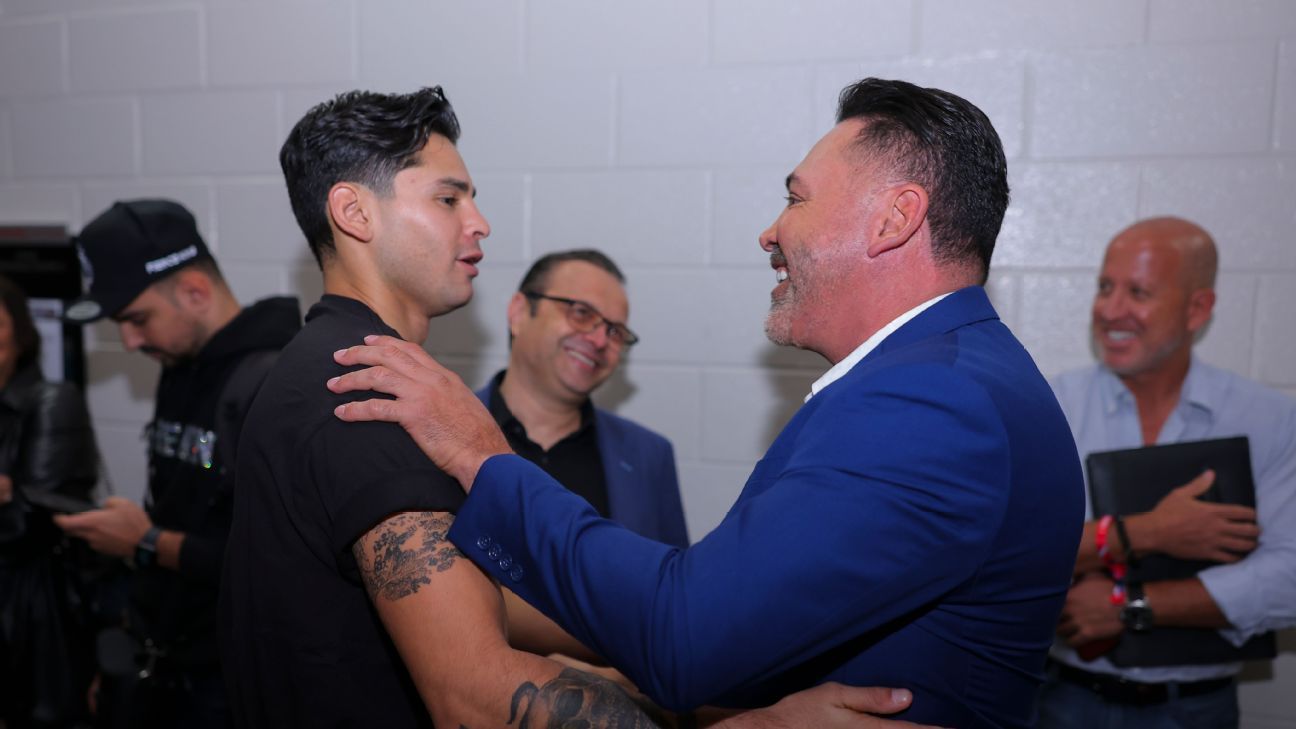 Golden Boy sends C&D letter, claims Ryan Garcia interference