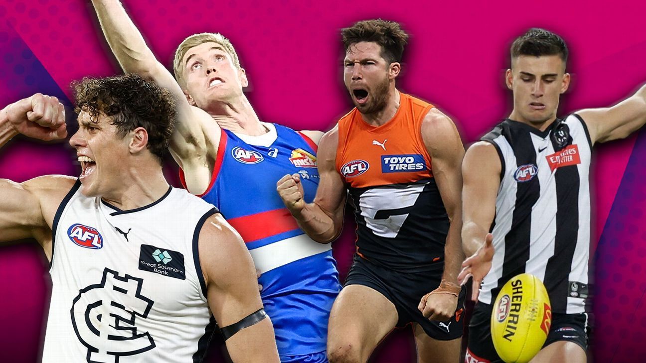 The 50 best AFL players heading into season 2024 ESPN