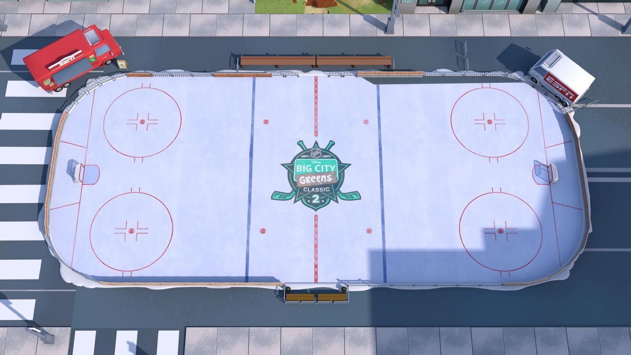 NHL ups technology for 'Big City Greens Classic' 2