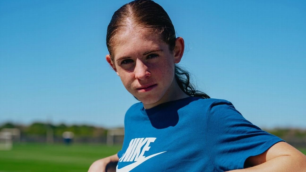 Gotham FC signs Mak Whitham, 13, youngest in NWSL history - ESPN