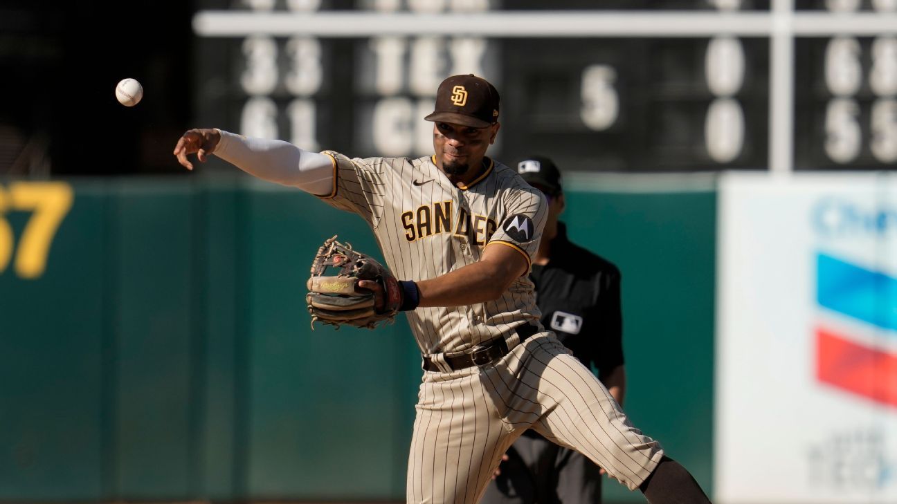 Padres to play Bogaerts at SS, Cronenworth at 2B