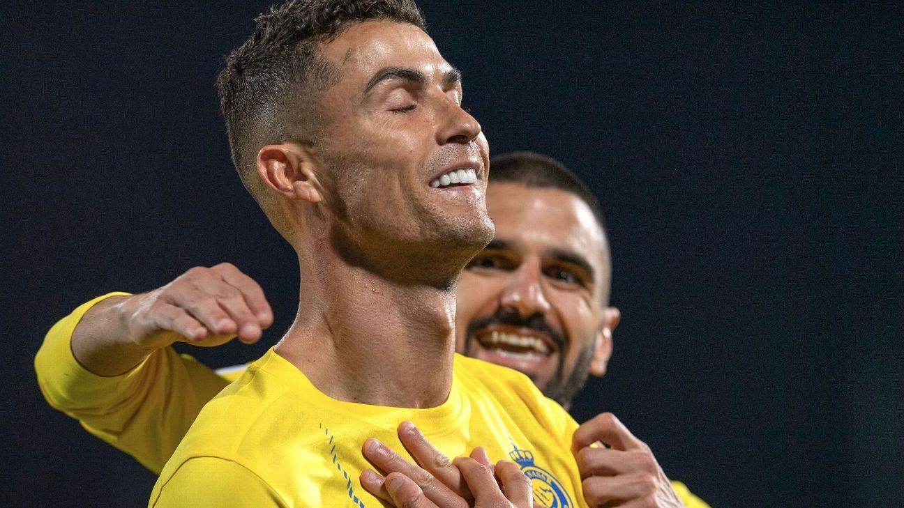 Cristiano Ronaldo a prolongé sa séquence de buts à Al Nassr