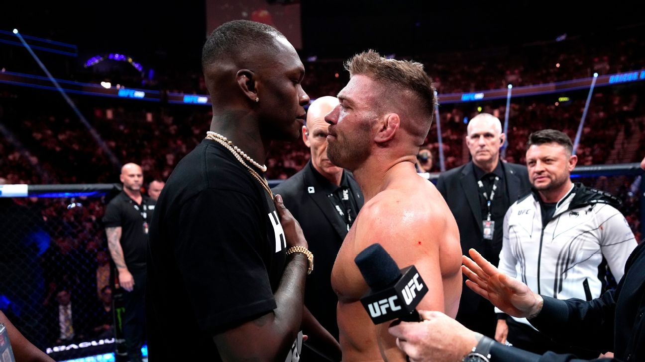 How to watch or stream UFC 305: Dricus Du Plessis vs. Israel Adesanya