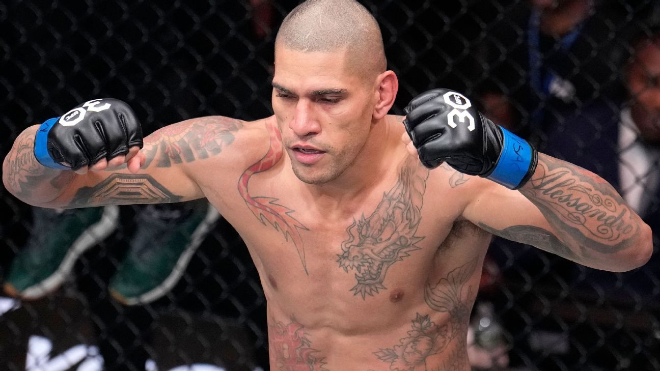 Alex Pereira trifft bei UFC 300 auf Jamaal Hill