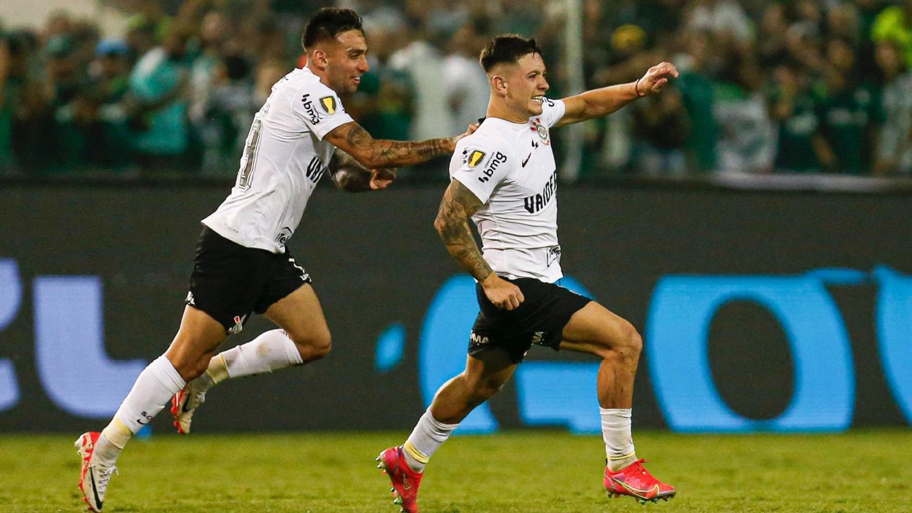 Neto provoca Palmeiras e comemora empate do Corinthians como 